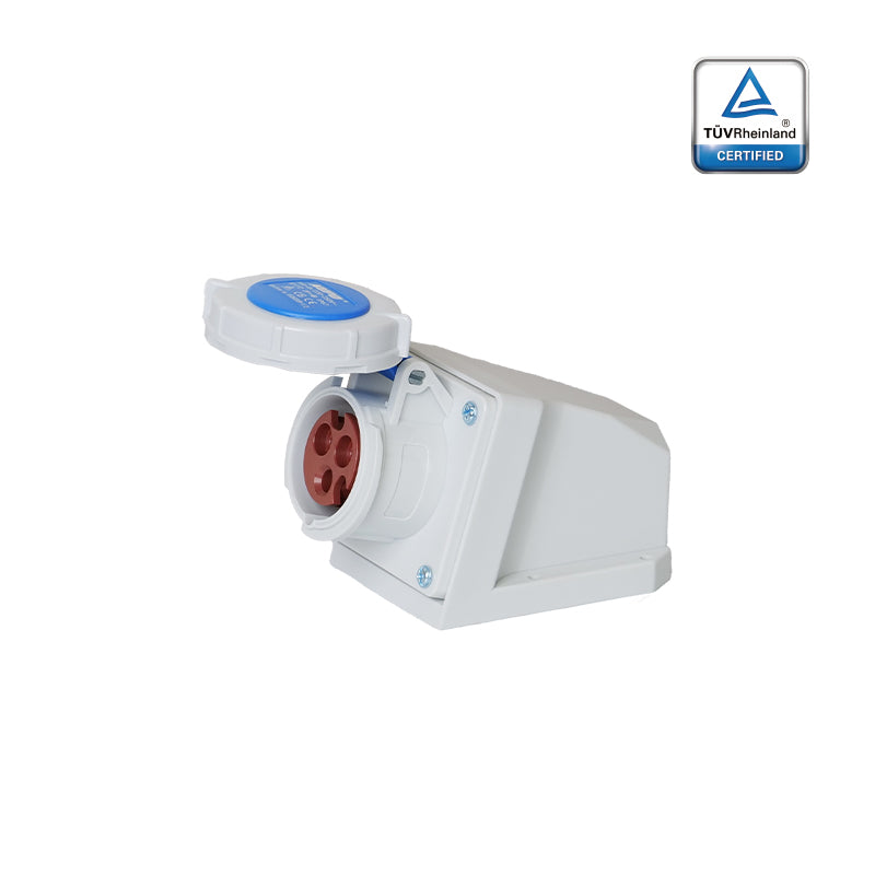 KUPO K1132 Surface Female - 16A 6h IP67, 2P+E, 220-250V