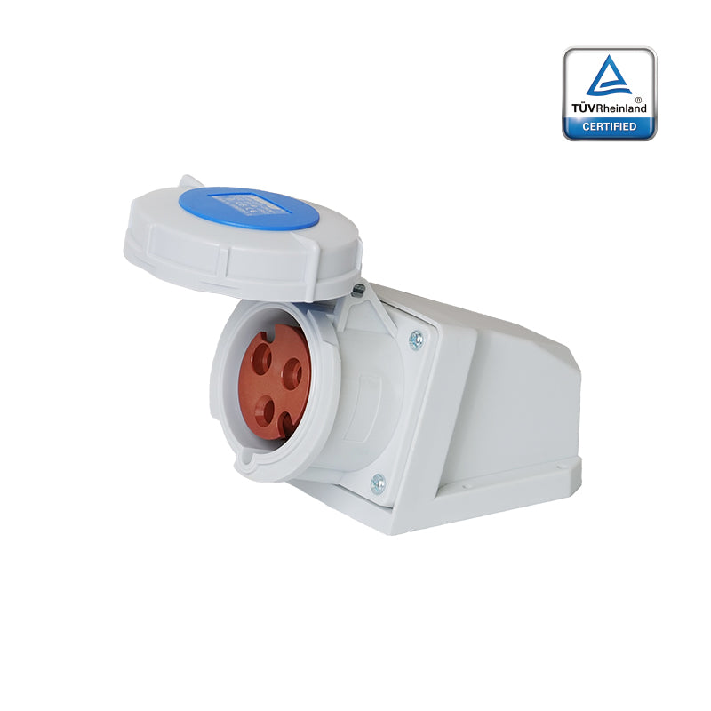 KUPO K1232 Surface Female - 32A 6h IP67, 2P+E, 220-250V