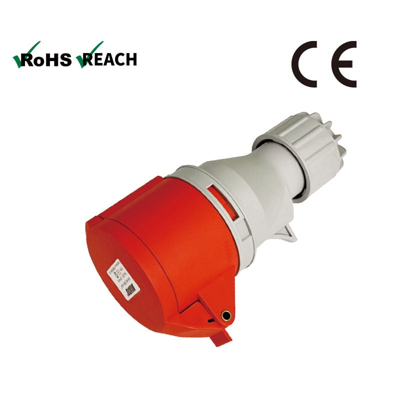 KHTN215 - KUPO CEE Form 16A 5-Pole Industrial Connector, 400V, IP44
