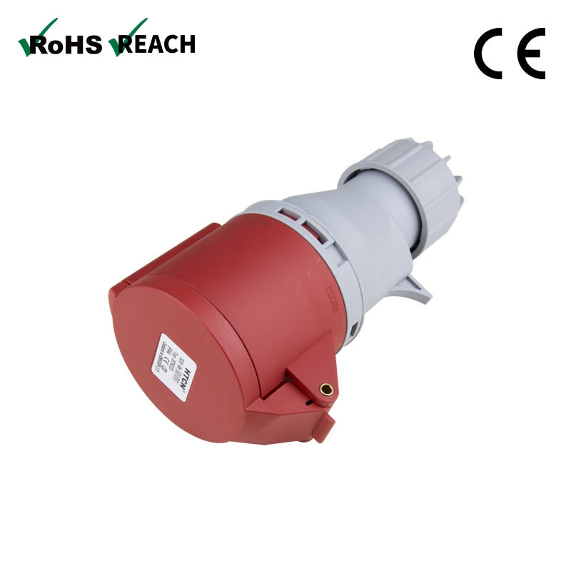 KHTN225 - KUPO CEE Form 32A 5-Pole Industrial Connector, 400V, IP44