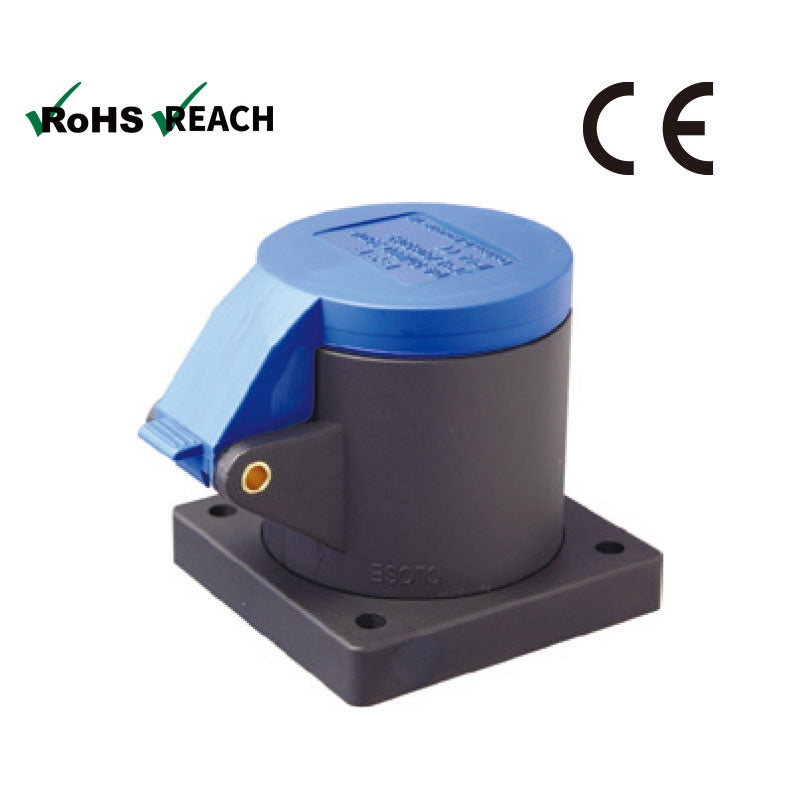 KHTN413 - KUPO CEE Form 16A 3-Pole Industrial Receptacle, 230V, IP44
