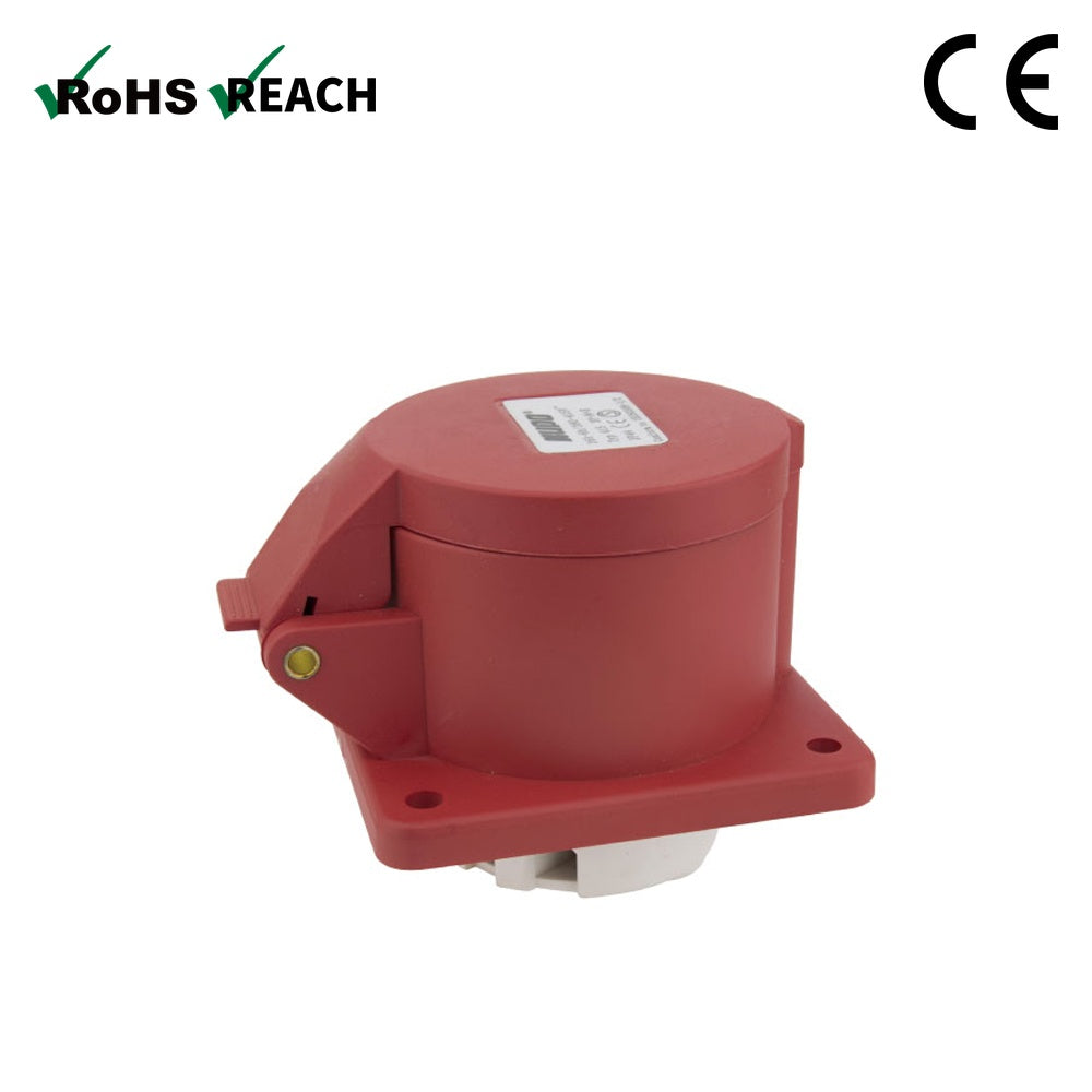 KHTN425 - KUPO CEE Form 32A 5-Pole Industrial Receptacle, 400V, IP44