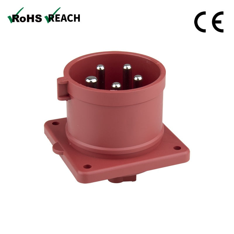 KHTN625 - KUPO CEE Form 32A 5-Pole Industrial Inlet, 400V, IP44