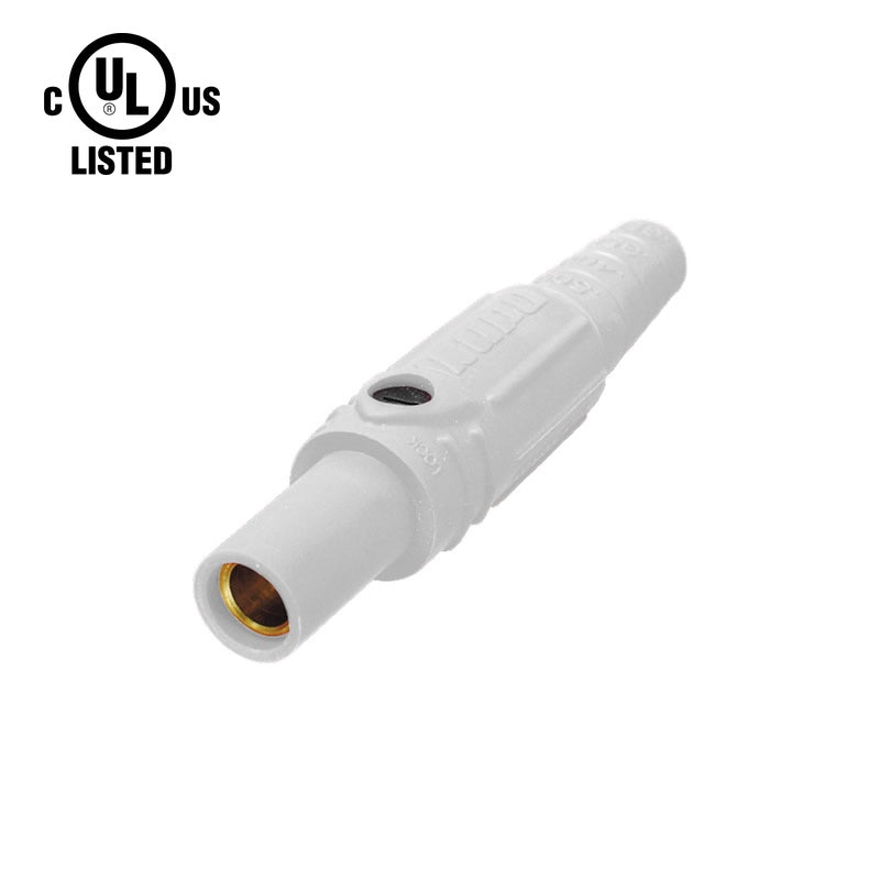 KL-150LFW - K-LOK 150A Female CAM-Type Line Connector, White