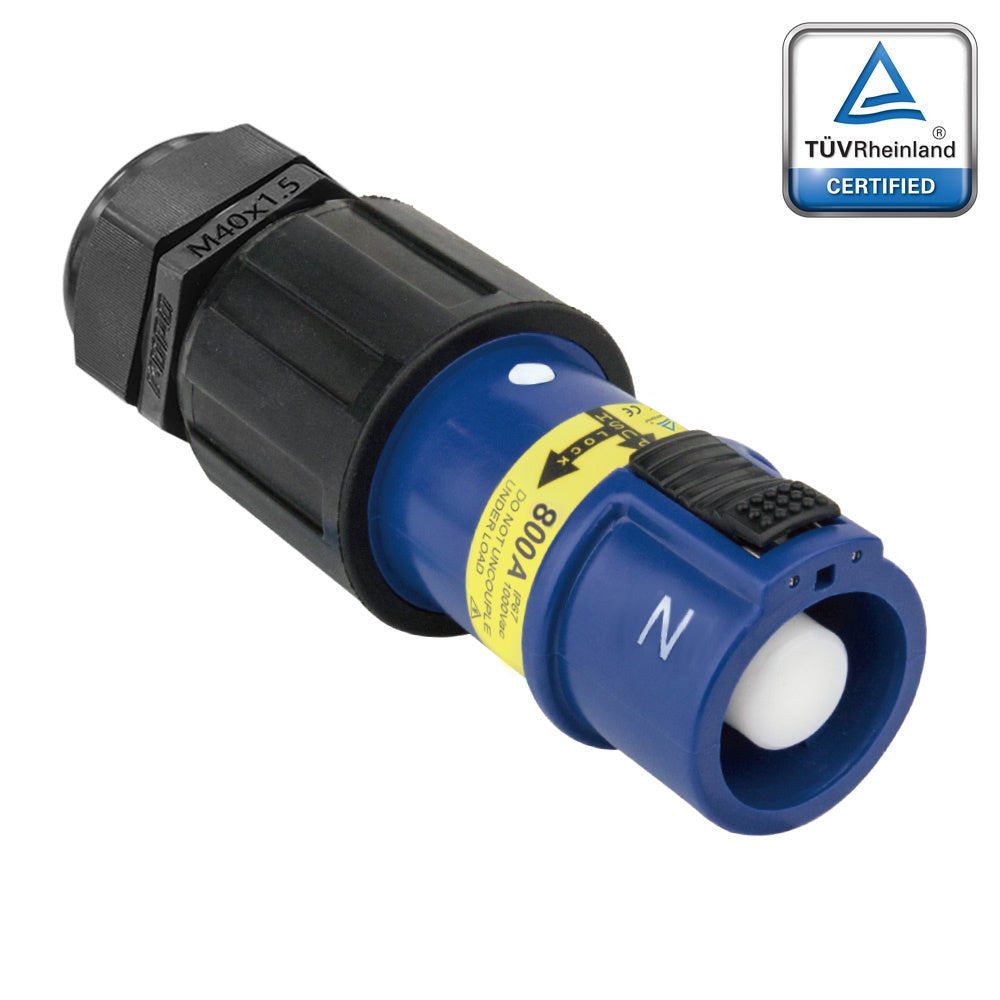 PFLS-NBL-C300-400-M40-M50 - PowerFit 800A Line Source, Neutral Blue