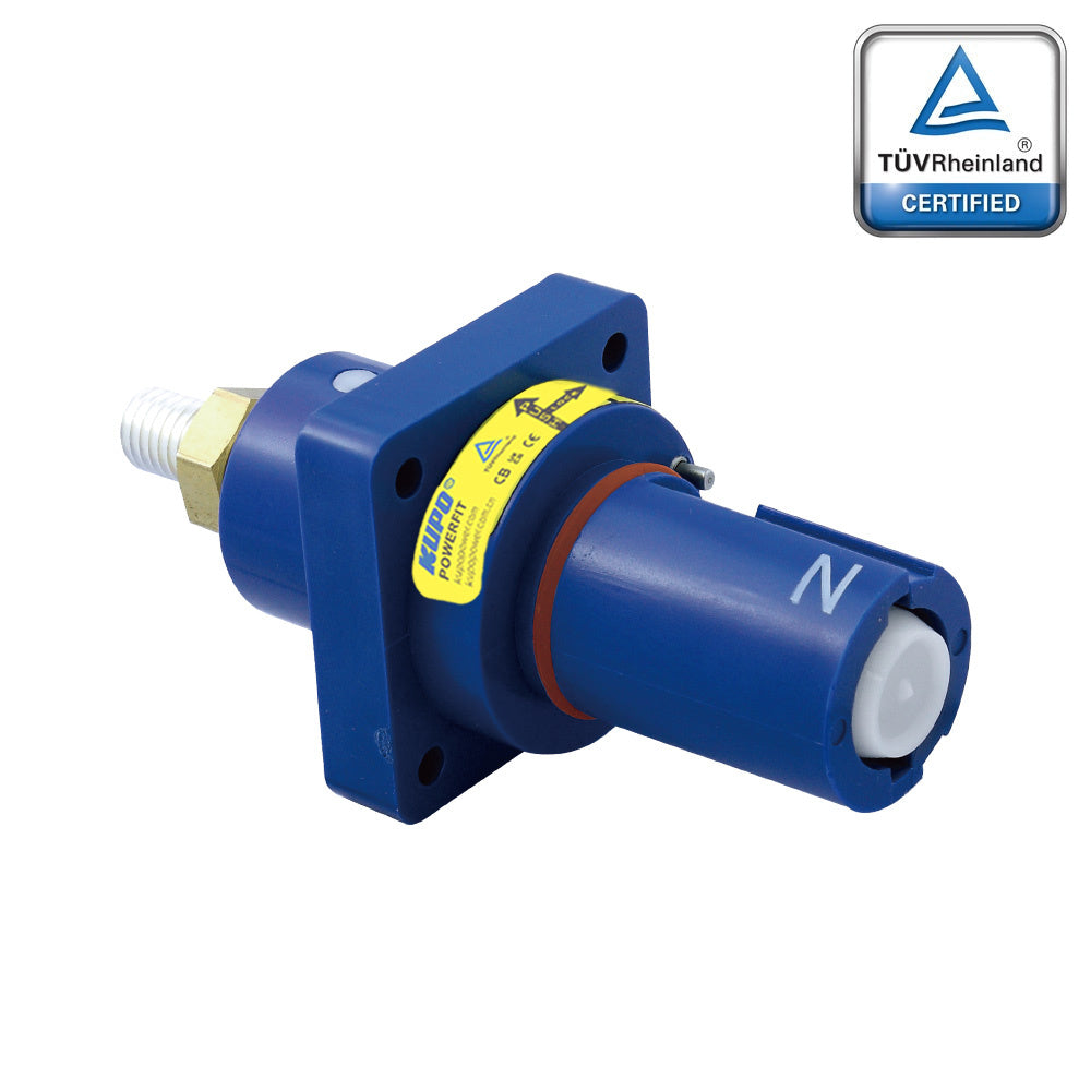 PFPD-NBL-T8 - PowerFit 800A Panel Drain, Neutral Blue