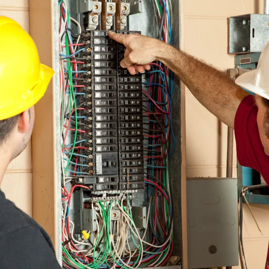 Do circuit breakers protect people from electric shock?