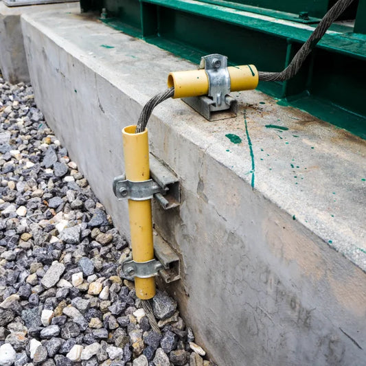 grounding of an equipment