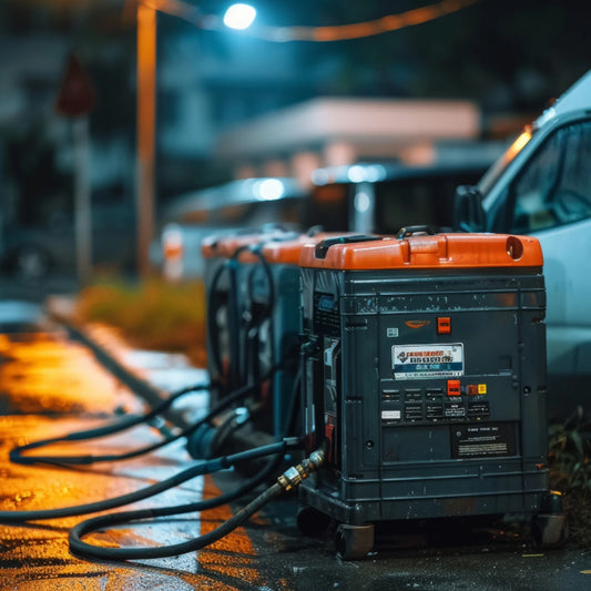 Industrial power connectors selected for outdoor and harsh environment conditions
