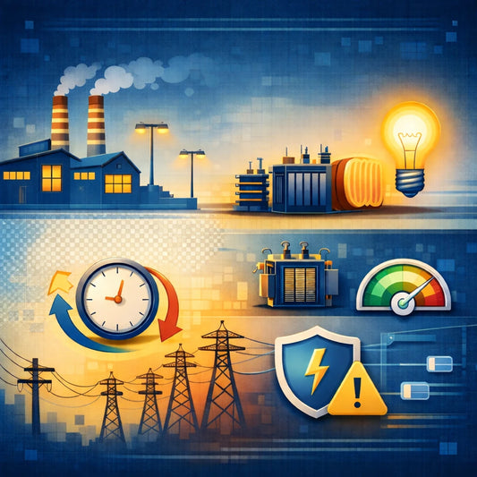 Continuous load system design concept for industrial power distribution