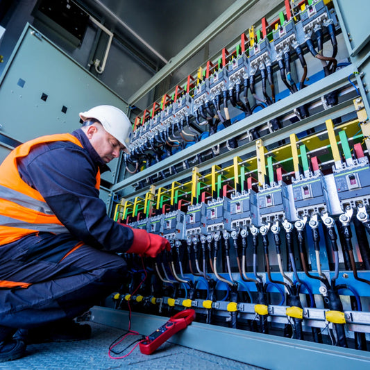 Coordinated cable size, connector rating, and upstream protection in power design