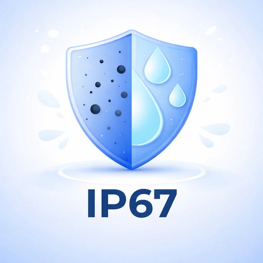 Ingress protection rating concept for industrial plugs and sockets