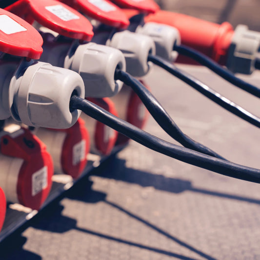 Voltage drop concept in long cable runs for industrial power systems