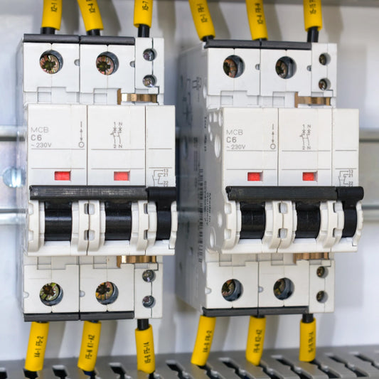Overcurrent protection concept for industrial power systems and electrical safety