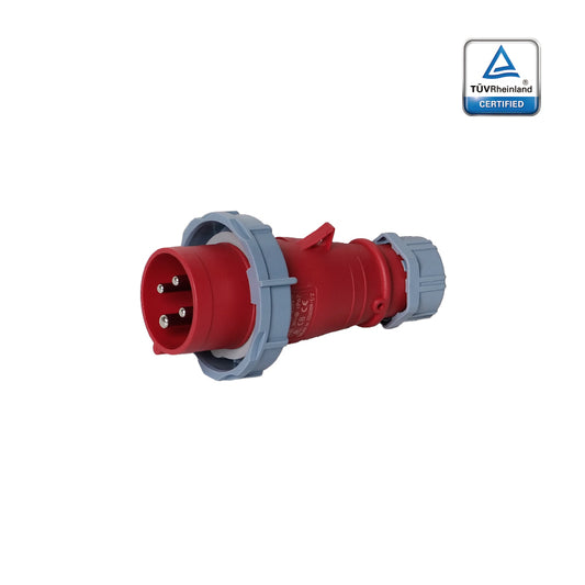 KUPO K0142 Male Plug - 16A 6h IP67, 3P+E, 380-415V