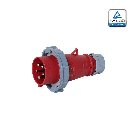 KUPO K0152 Male Plug - 16A 6h IP67, 3P+N+E, 220-415V