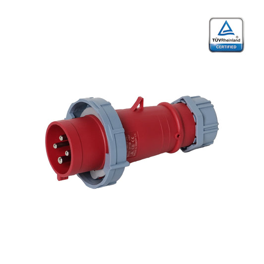 KUPO K0242 Male Plug - 32A 6h IP67, 3P+E, 380-415V