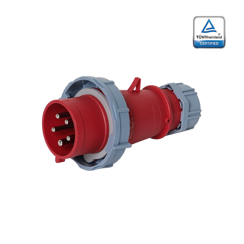 KUPO K0252 Male Plug - 32A 6h IP67, 3P+N+E, 220-415V