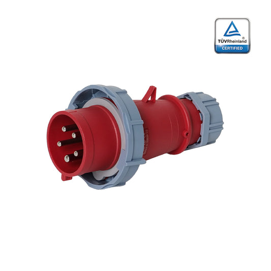 KUPO K0252 Male Plug - 32A 6h IP67, 3P+N+E, 220-415V