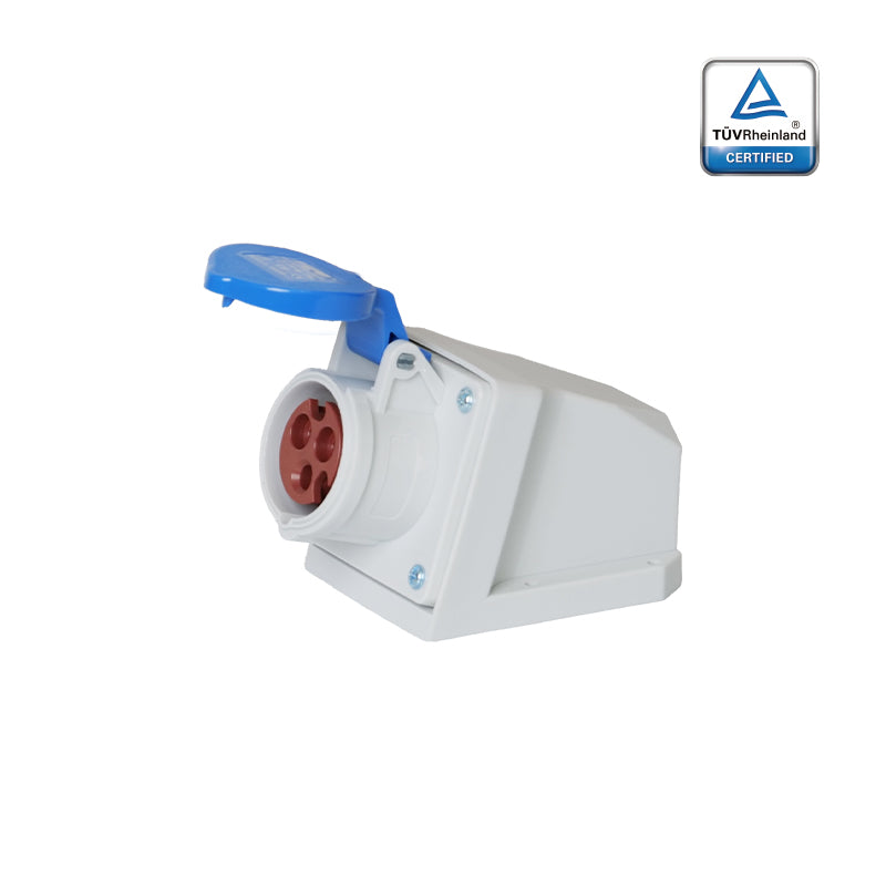 KUPO K1131 Surface Female - 16A 6h IP44, 2P+E, 220-250V