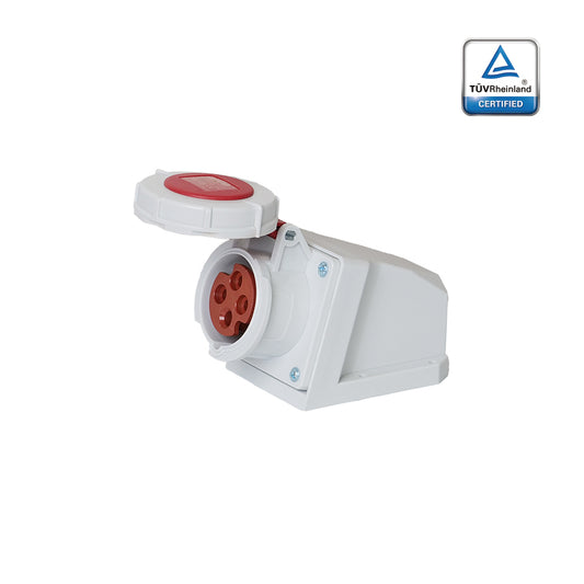 KUPO K1142 Surface Female - 16A 6h IP67, 3P+E, 380-415V