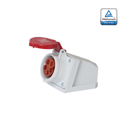 KUPO K1151 Surface Female - 16A 6h IP44, 3P+N+E, 220-415V