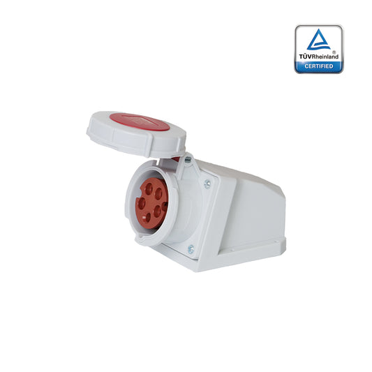 KUPO K1152 Surface Female - 16A 6h IP67, 3P+N+E, 220-415V