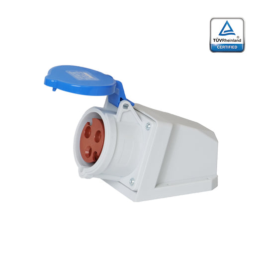 KUPO K1231 Surface Female - 32A 6h IP44, 2P+E, 220-250V