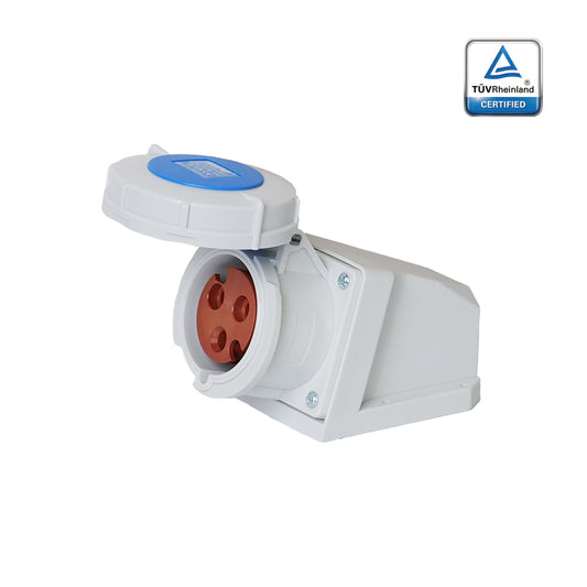 KUPO K1232 Surface Female - 32A 6h IP67, 2P+E, 220-250V