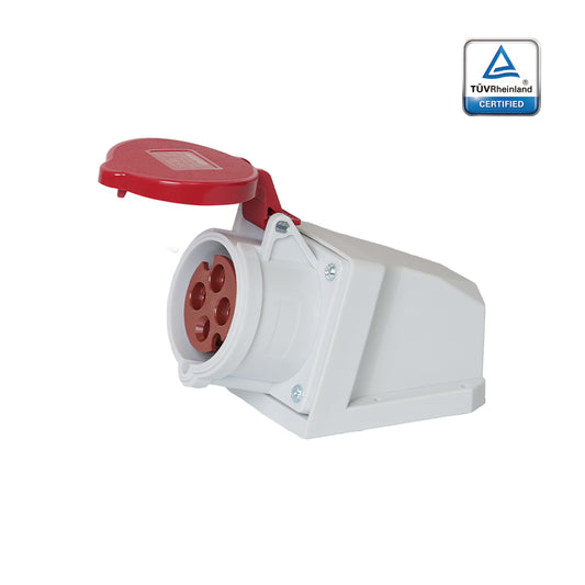 KUPO K1241 Surface Female - 32A 6h IP44, 3P+E, 380-415V