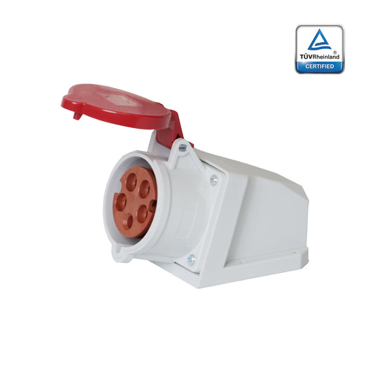 KUPO K1251 Surface Female - 32A 6h IP44, 3P+N+E, 220-415V