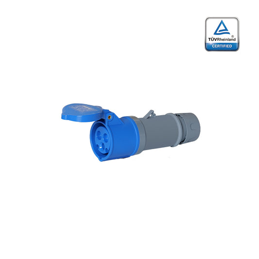 KUPO K213 Female Plug - 16A 6h IP44, 2P+E, 220-250V