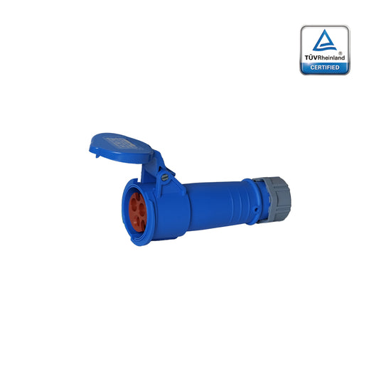 KUPO K2131 Female Plug - 16A 6h IP44, 2P+E, 220-250V