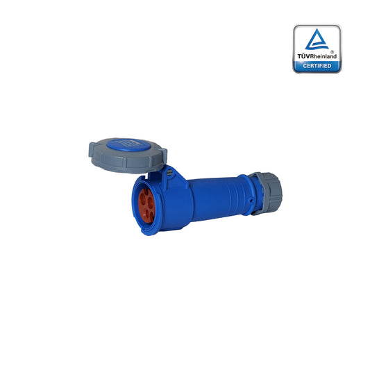 KUPO K2132 Female Plug - 16A 6h IP67, 2P+E, 220-250V