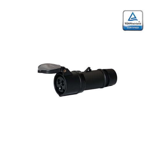 KUPO K213-B Female Plug - 16A 6h IP44, 2P+E, 220-250V