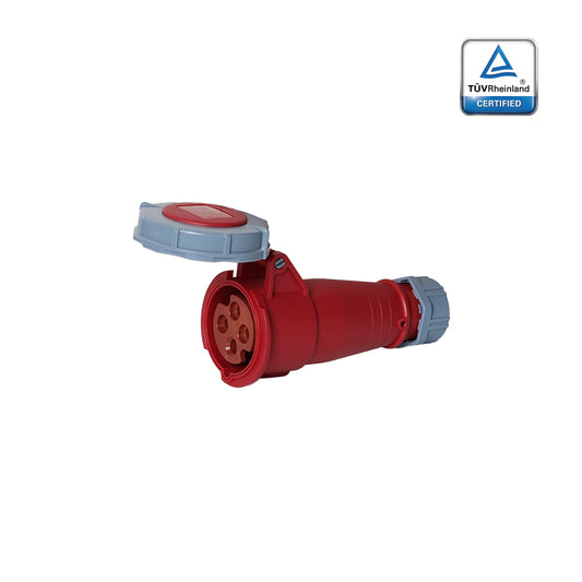 KUPO K2142 Female Plug - 16A 6h IP67, 3P+E, 380-415V
