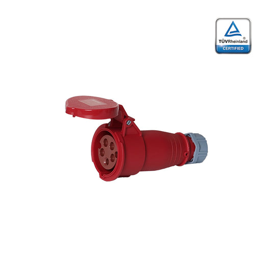 KUPO K2151 Female Plug - 16A 6h IP44, 3P+N+E, 220-415V