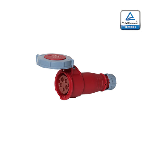 KUPO K2152 Female Plug - 16A 6h IP67, 3P+N+E, 220-415V