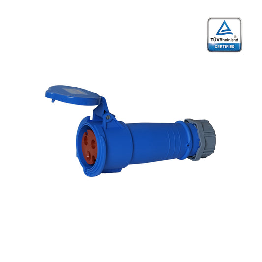 KUPO K2231 Female Plug - 32A 6h IP44, 2P+E, 220-250V