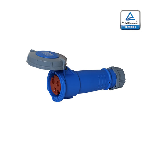 KUPO K2232 Female Plug - 32A 6h IP67, 2P+E, 220-250V