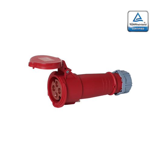 KUPO K2241 Female Plug - 32A 6h IP44, 3P+E, 380-415V
