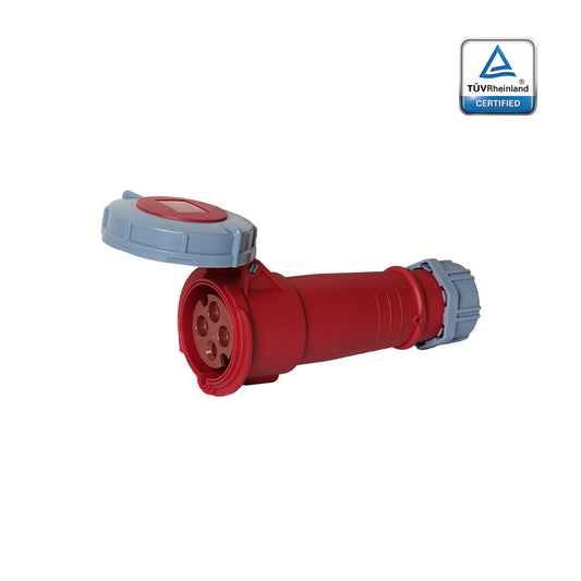 KUPO K2242 Female Plug - 32A 6h IP67, 3P+E, 380-415V