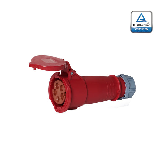 KUPO K2251 Female Plug - 32A 6h IP44, 3P+N+E, 220-415V