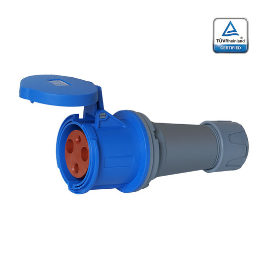 KUPO K2331 Female Plug - 63A 6h IP44, 2P+E, 220-250V