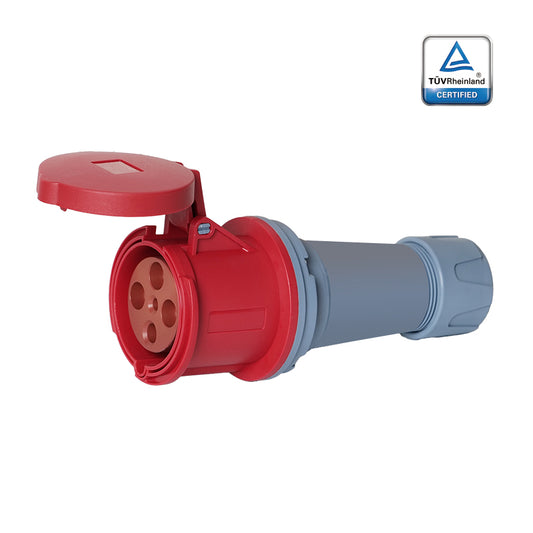 KUPO K2341 Female Plug - 63A 6h IP44, 3P+E, 380-415V