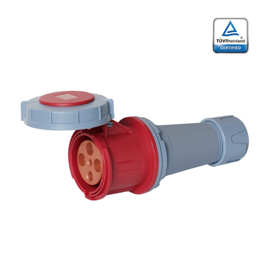 KUPO K2342 Female Plug - 63A 6h IP67, 3P+E, 380-415V