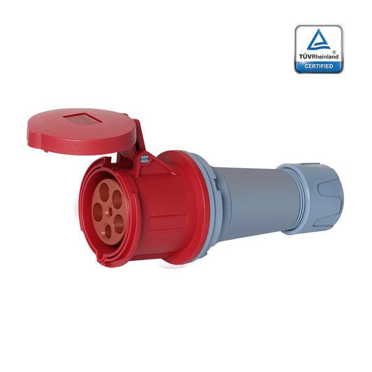 KUPO K2351 Female Plug - 63A 6h IP44, 3P+N+E, 380-415V