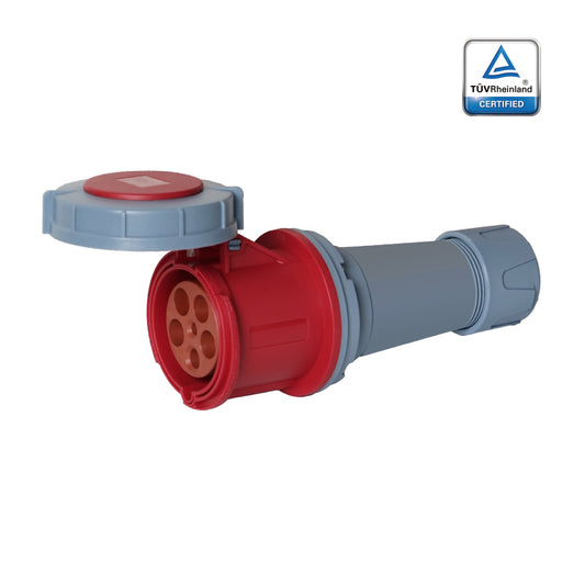 KUPO K2352 Female Plug - 63A 6h IP67, 3P+N+E, 220-415V