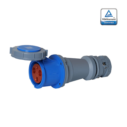 KUPO K2432 Female Plug - 125A 6h IP67, 2P+E, 220-250V