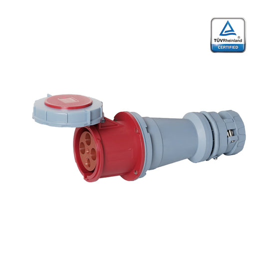 KUPO K2442 Female Plug - 125A 6h IP67, 3P+E, 380-415V